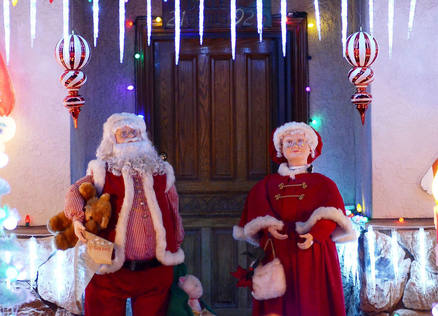 Napa Christmas lights